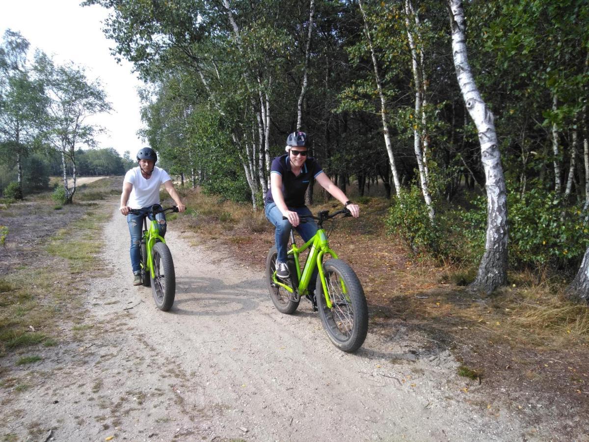 Chalet Op De Veluwe # Beuk プッテン エクステリア 写真