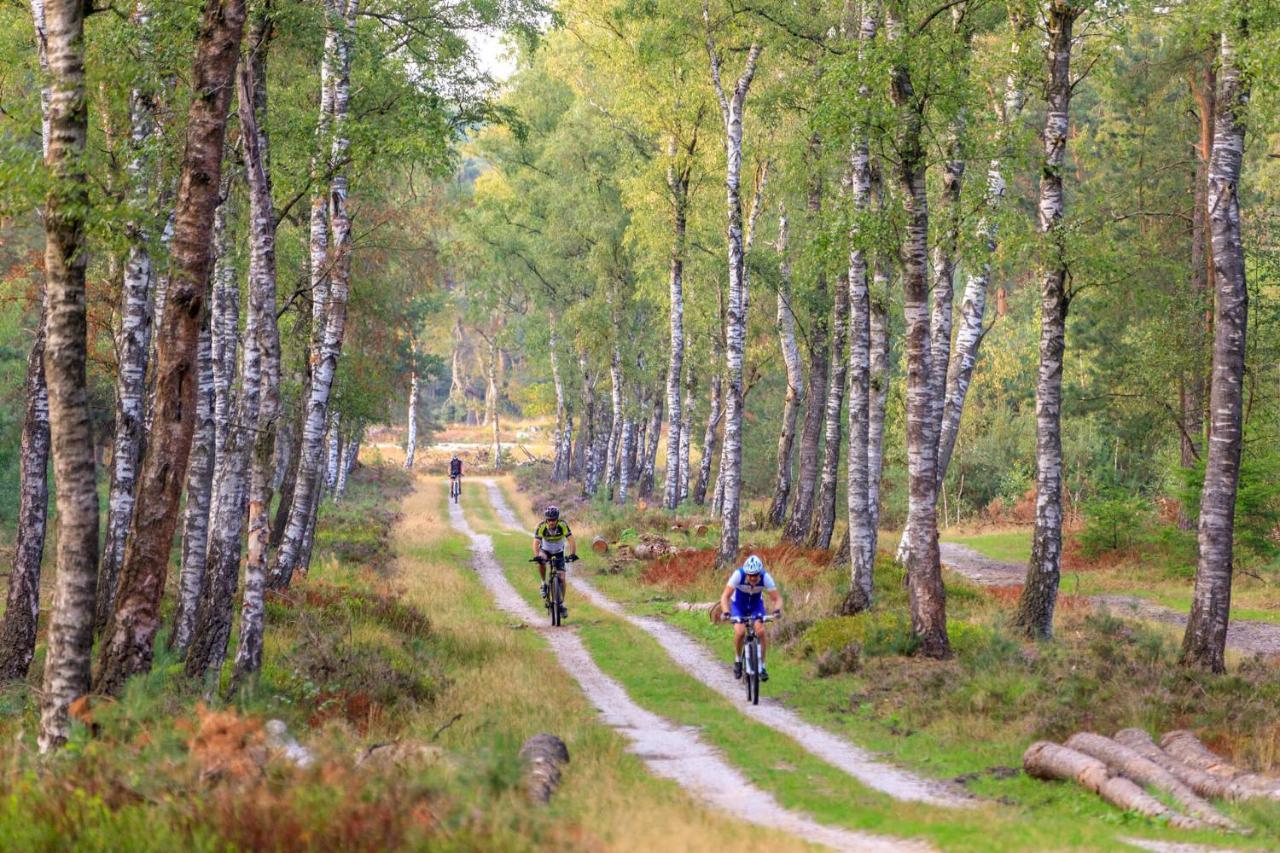 Chalet Op De Veluwe # Beuk プッテン エクステリア 写真