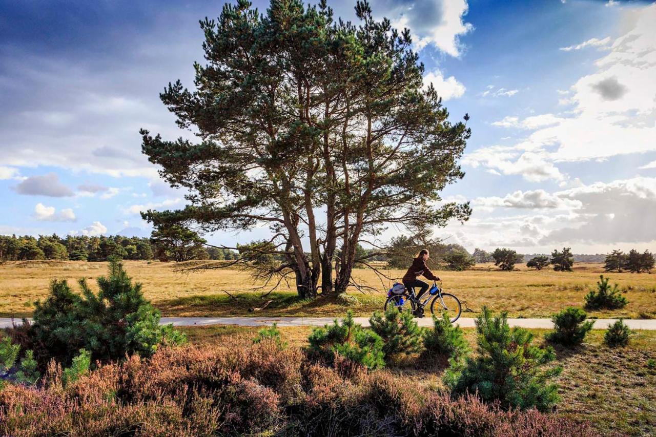 Chalet Op De Veluwe # Beuk プッテン エクステリア 写真