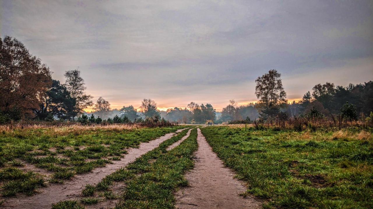 Chalet Op De Veluwe # Beuk プッテン エクステリア 写真